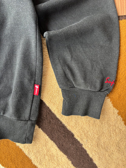 supreme universal studio tag sweatshirt