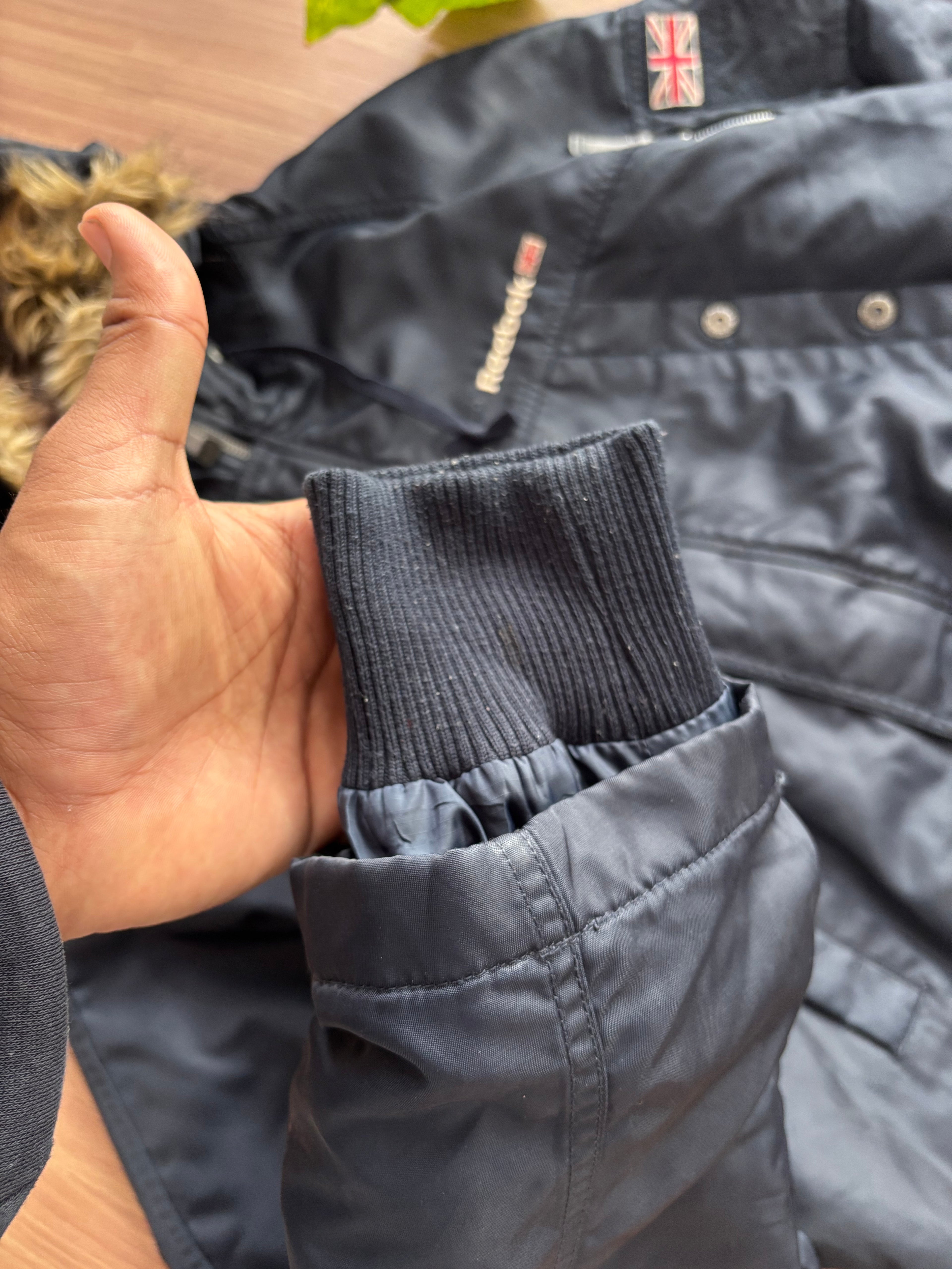 Reebok classics extreme weather parka