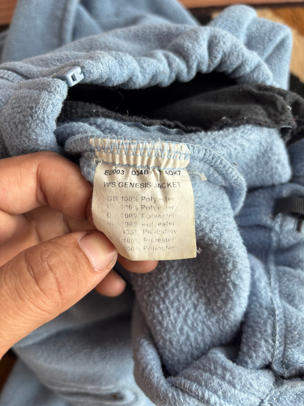 Vintage TNF Genesis fleece Jacket