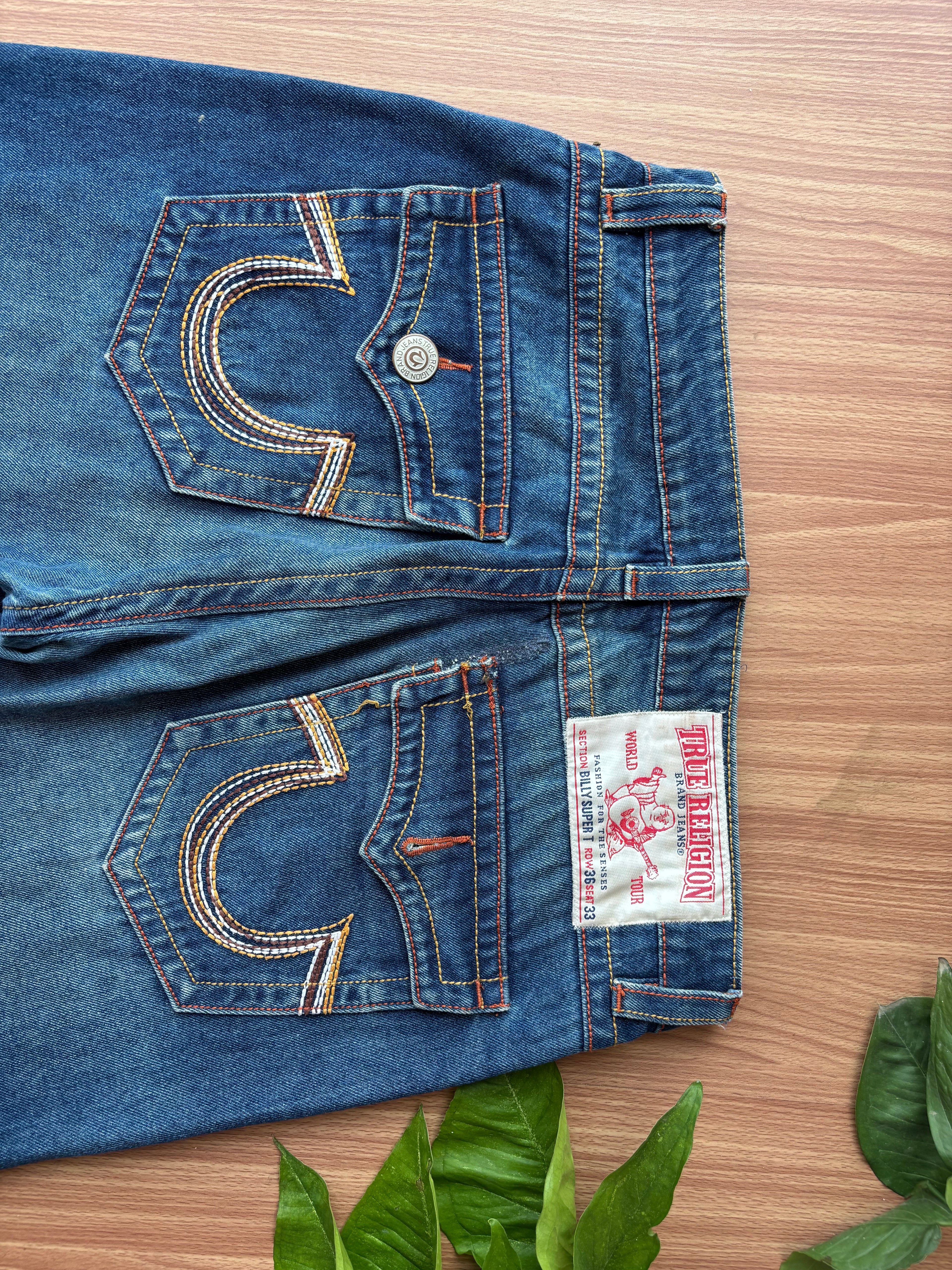 True Religion Billy Super T Bootcut Denim