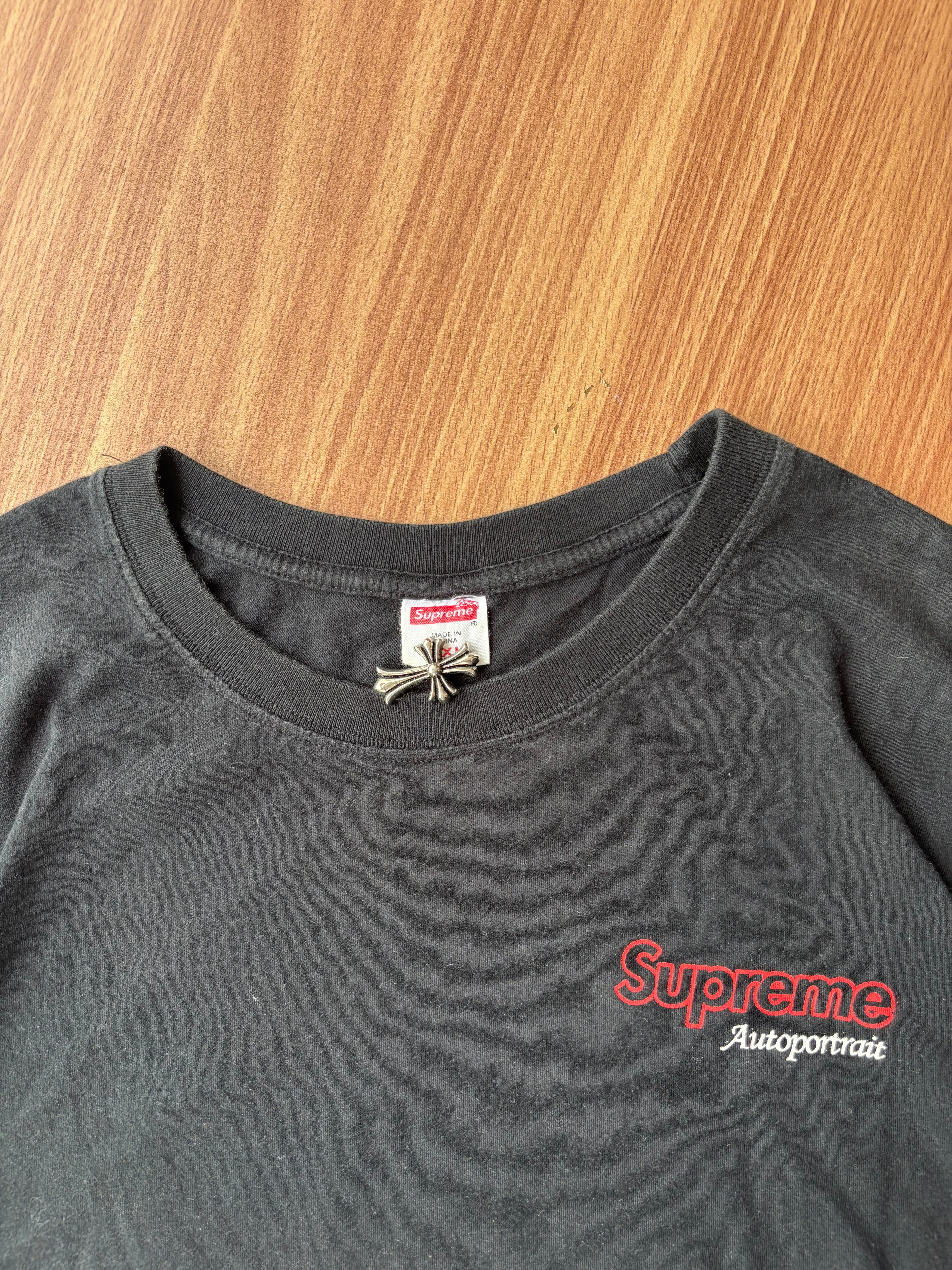 supreme auto portrait tee