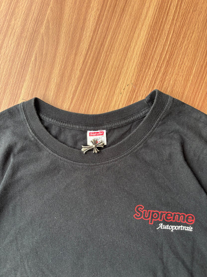 supreme auto portrait tee