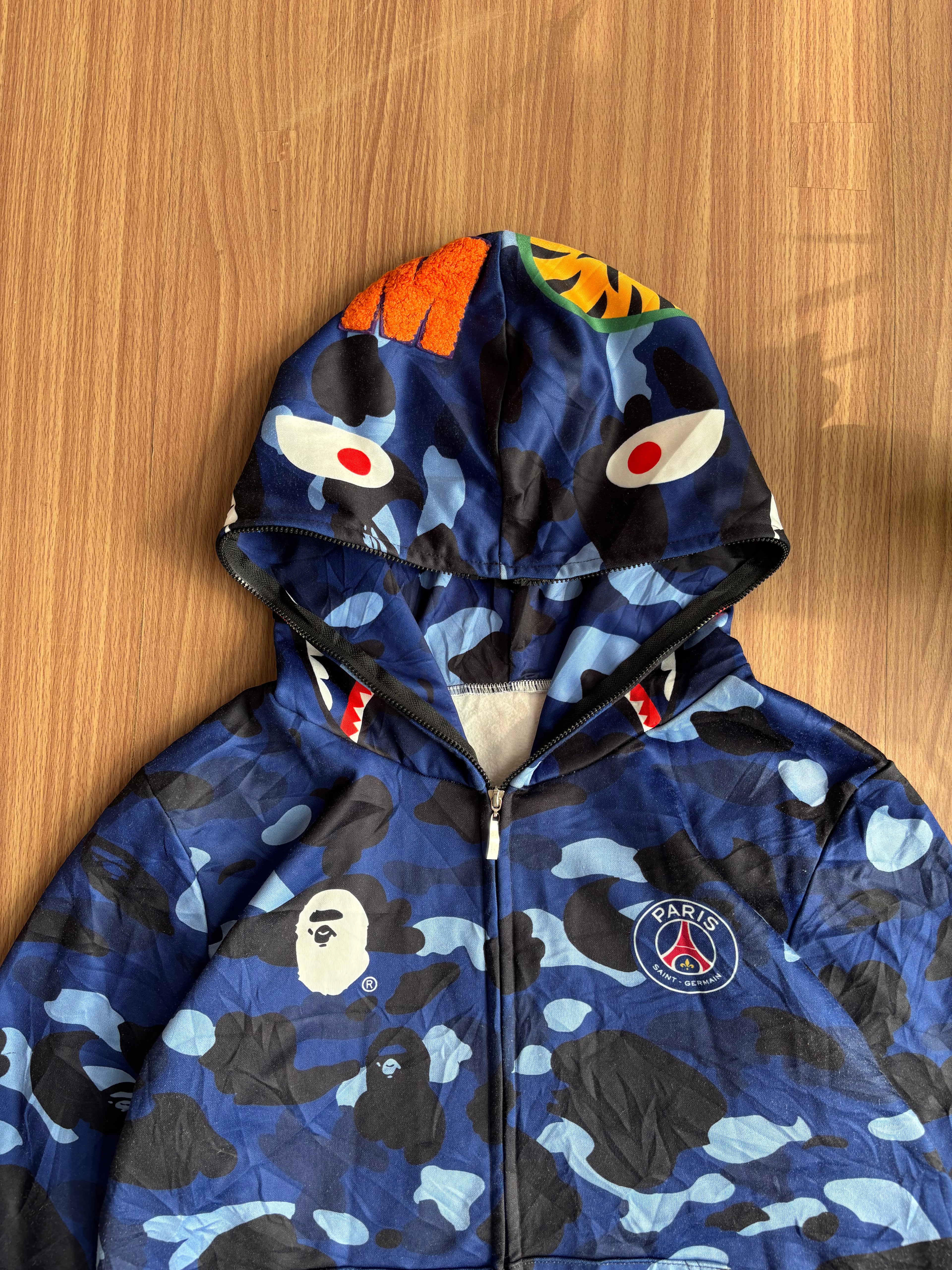 Bape shark hoodie