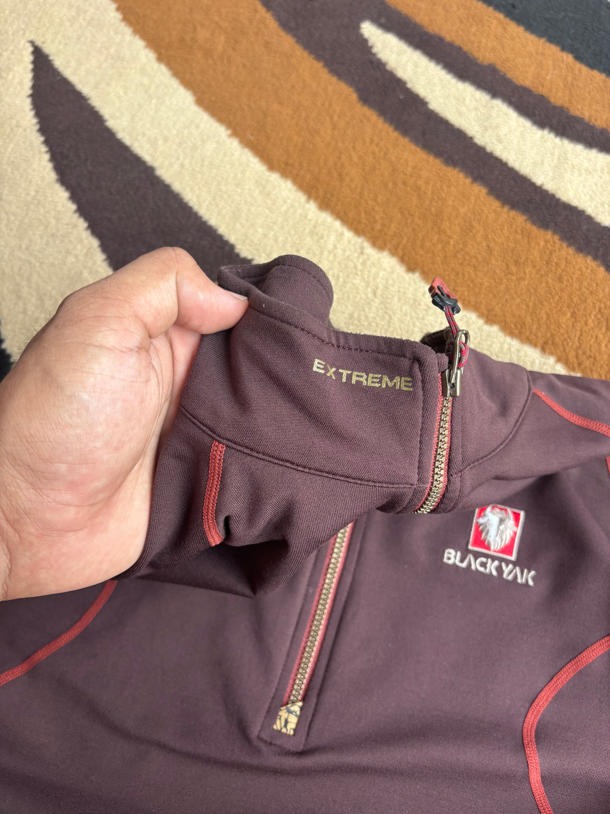 BlackYak Polartec extreme peak base layer tee (M)