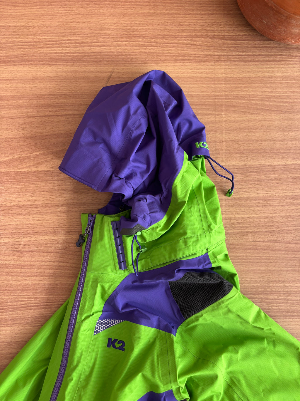 K2 climbing goretex performance shell (S)