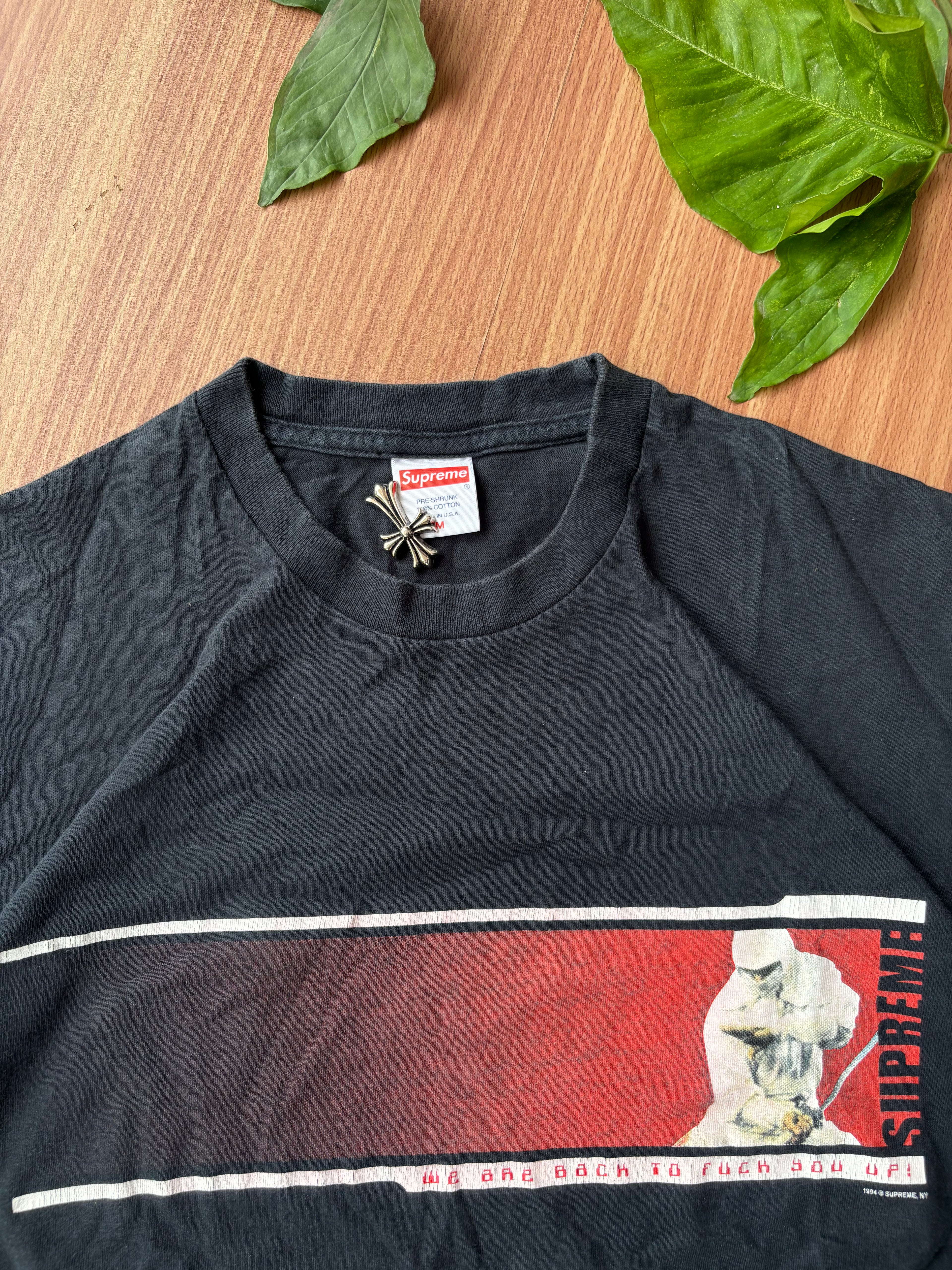 supreme tee FW19 (authentic)