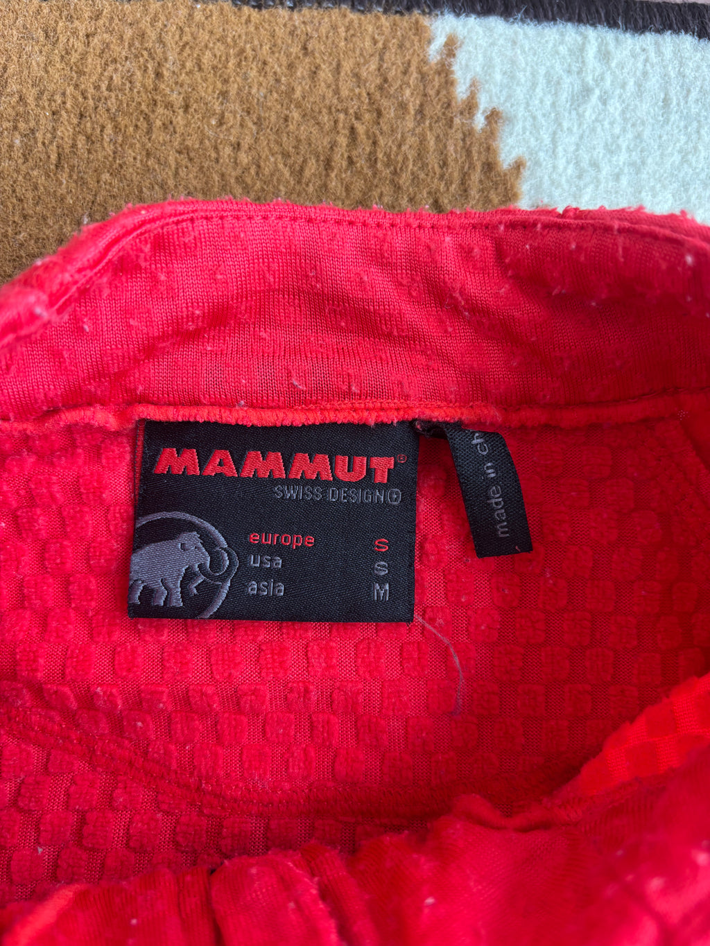 Mammut polartec base layer/ tee (S)