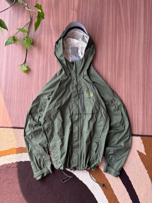 Mountain Hardwear shell jacket