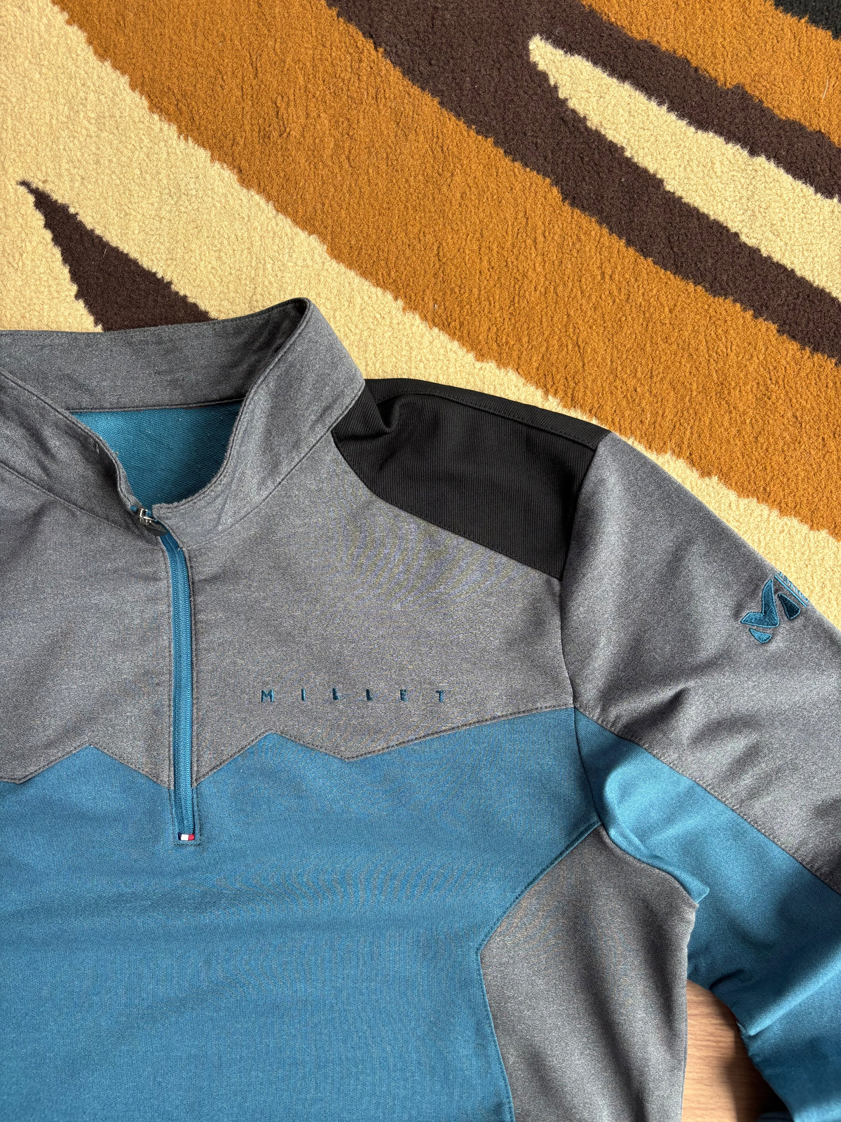 Millet full sleeve tee (M)