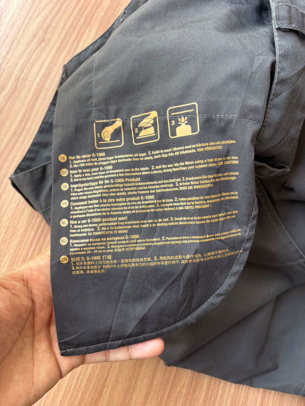 Fjall raven G1000 cargo shorts