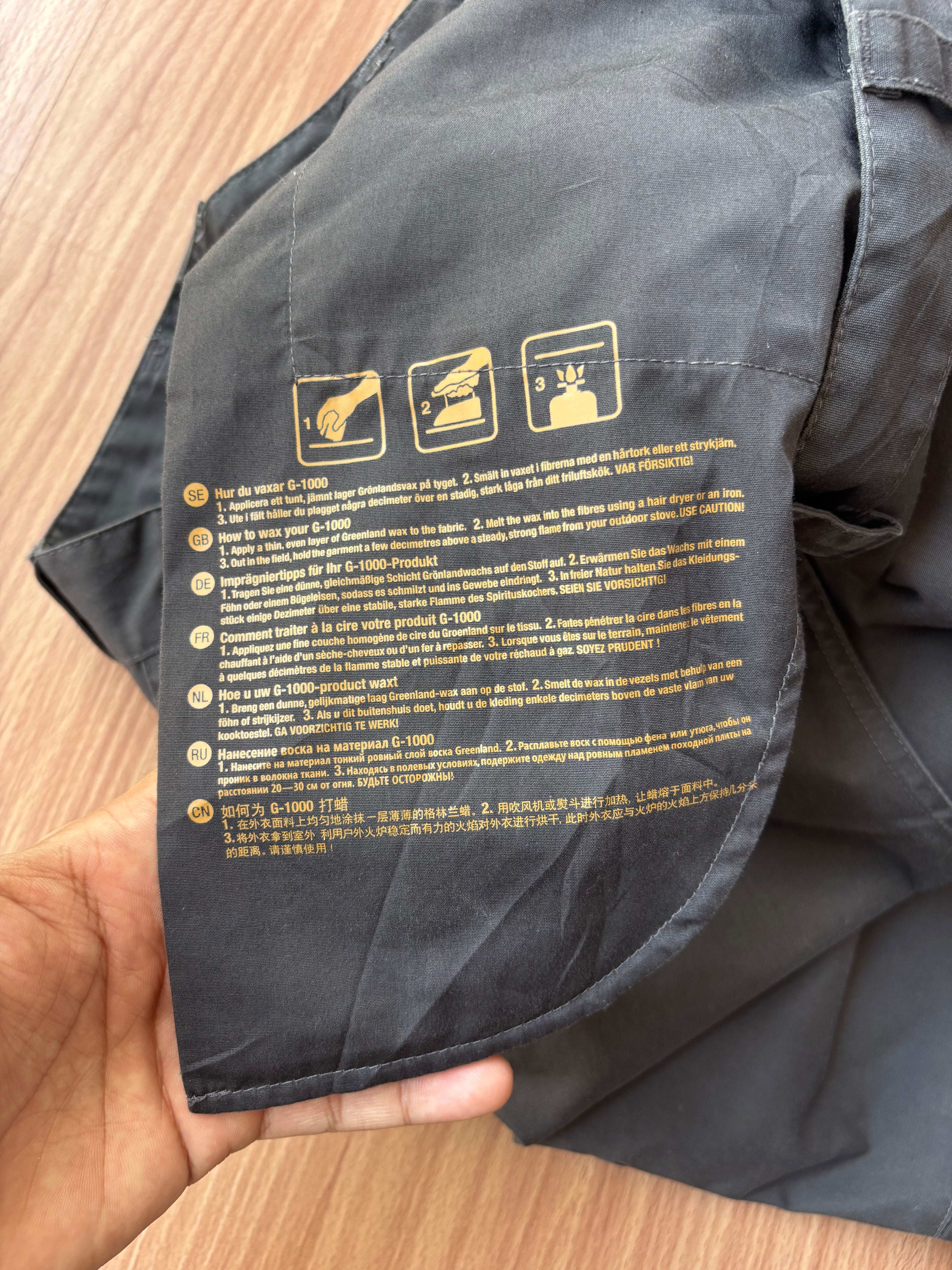 Fjall raven G1000 cargo shorts