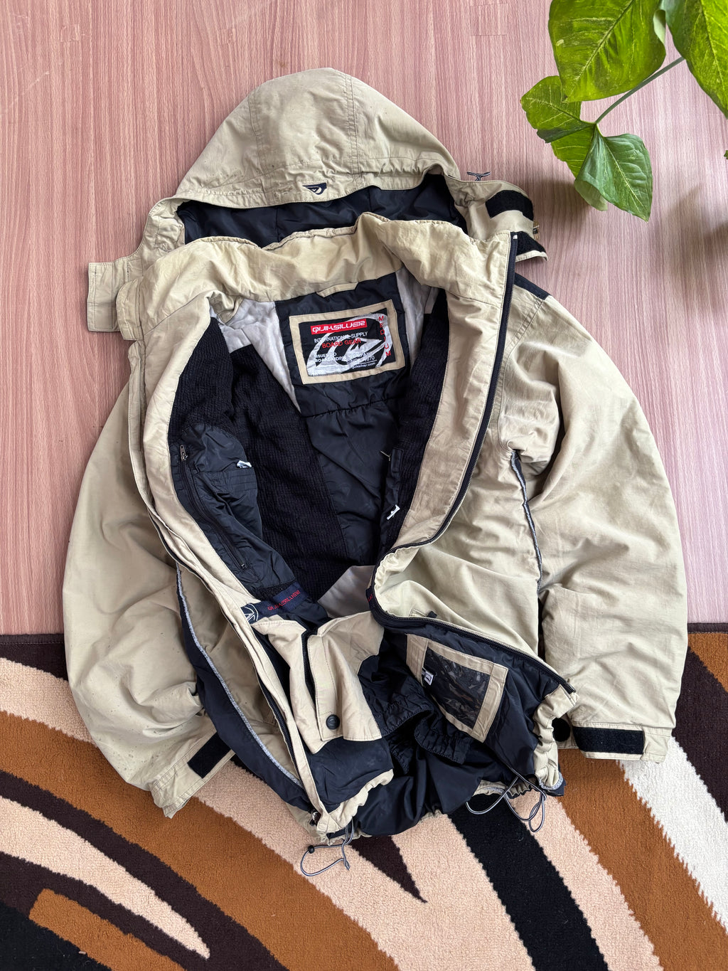 Vintage Quiksilver technical jacket