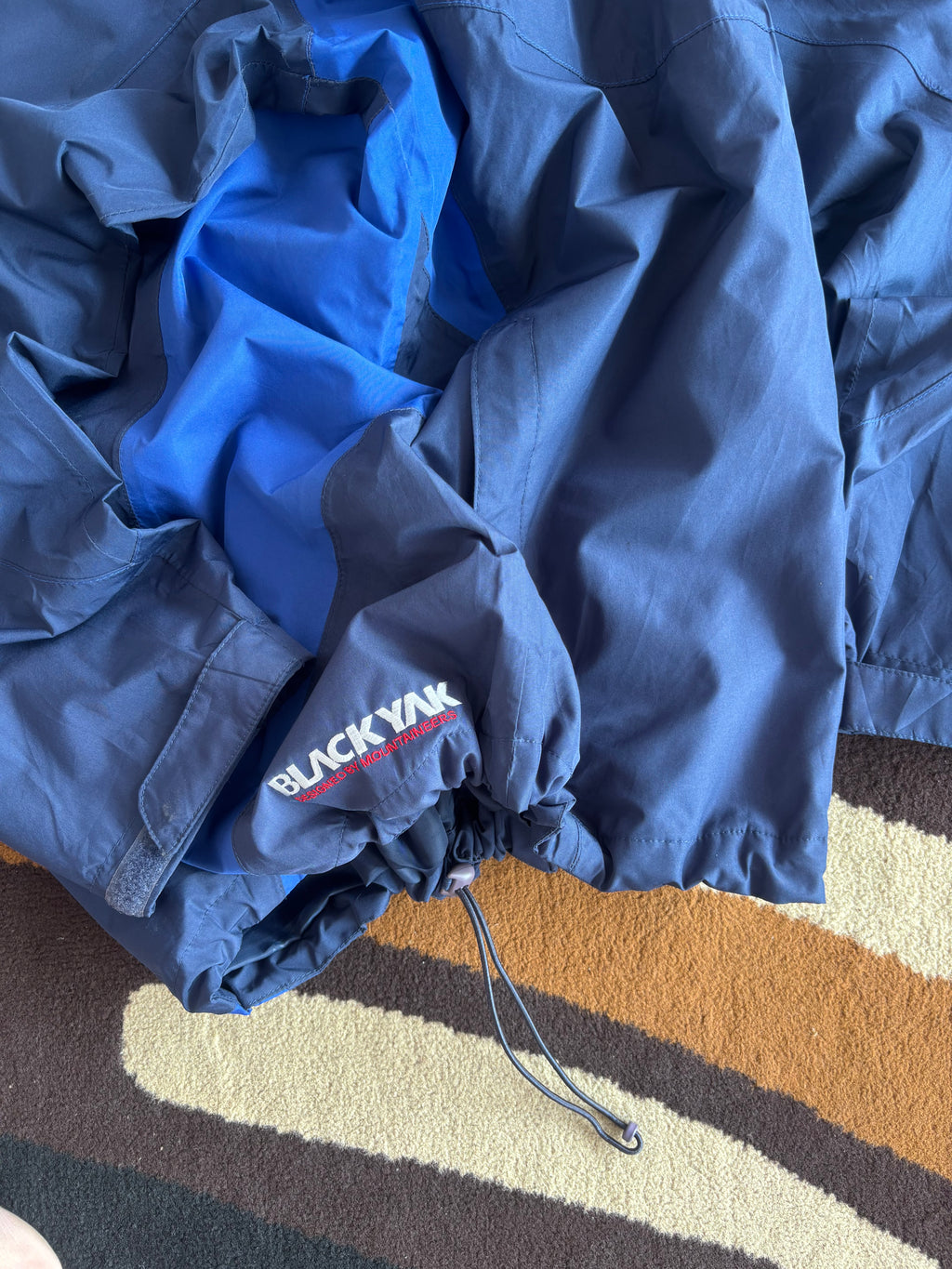 BlackYak shell (L)