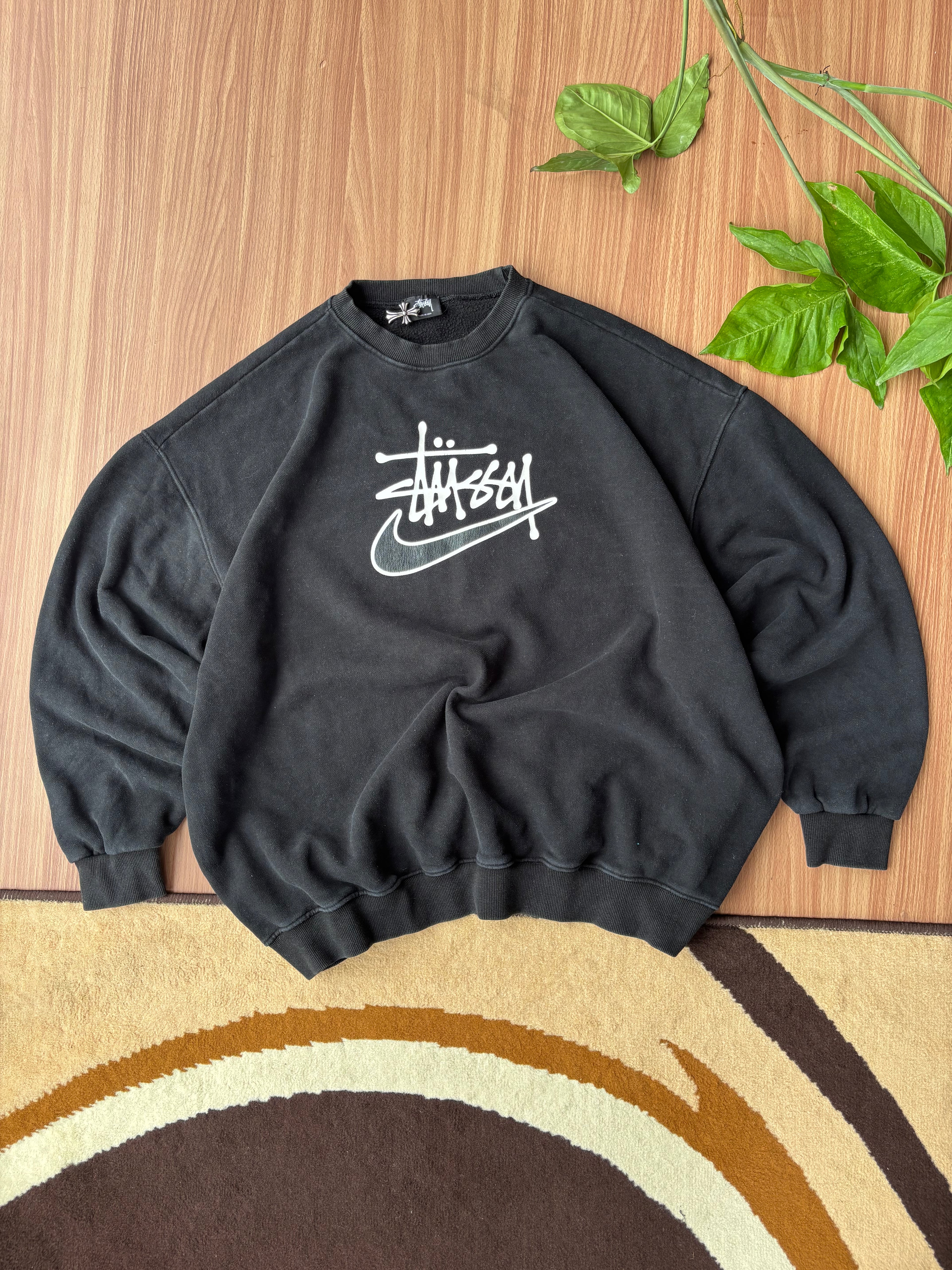 stussy x nike sweatshirt