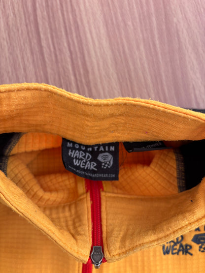 MHW full sleeve quarter zipper tee