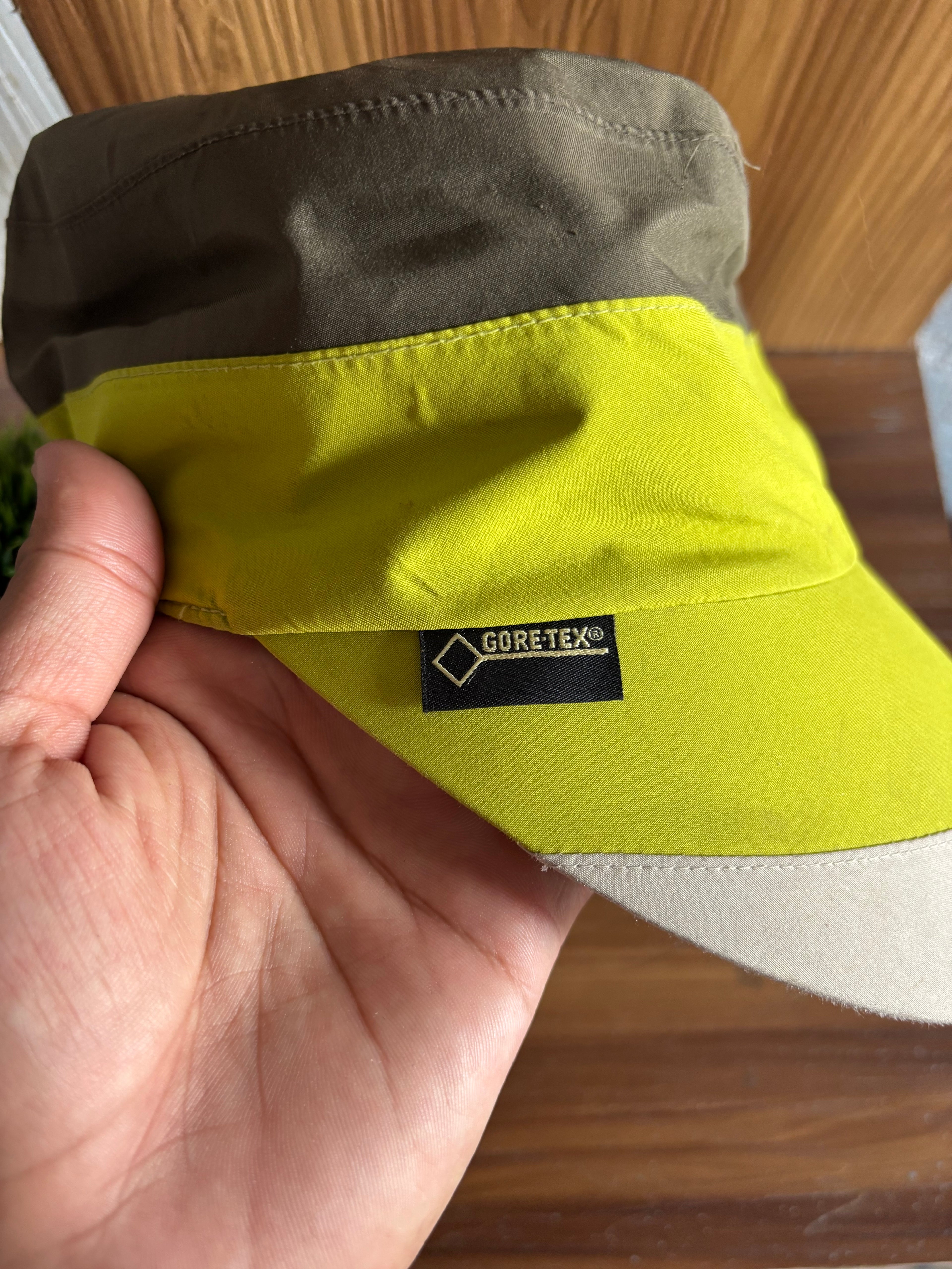 Eider x GoreTex wide brim rain Hat