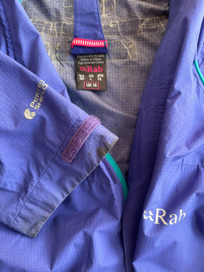 Rab packable fuse jacket (womens)