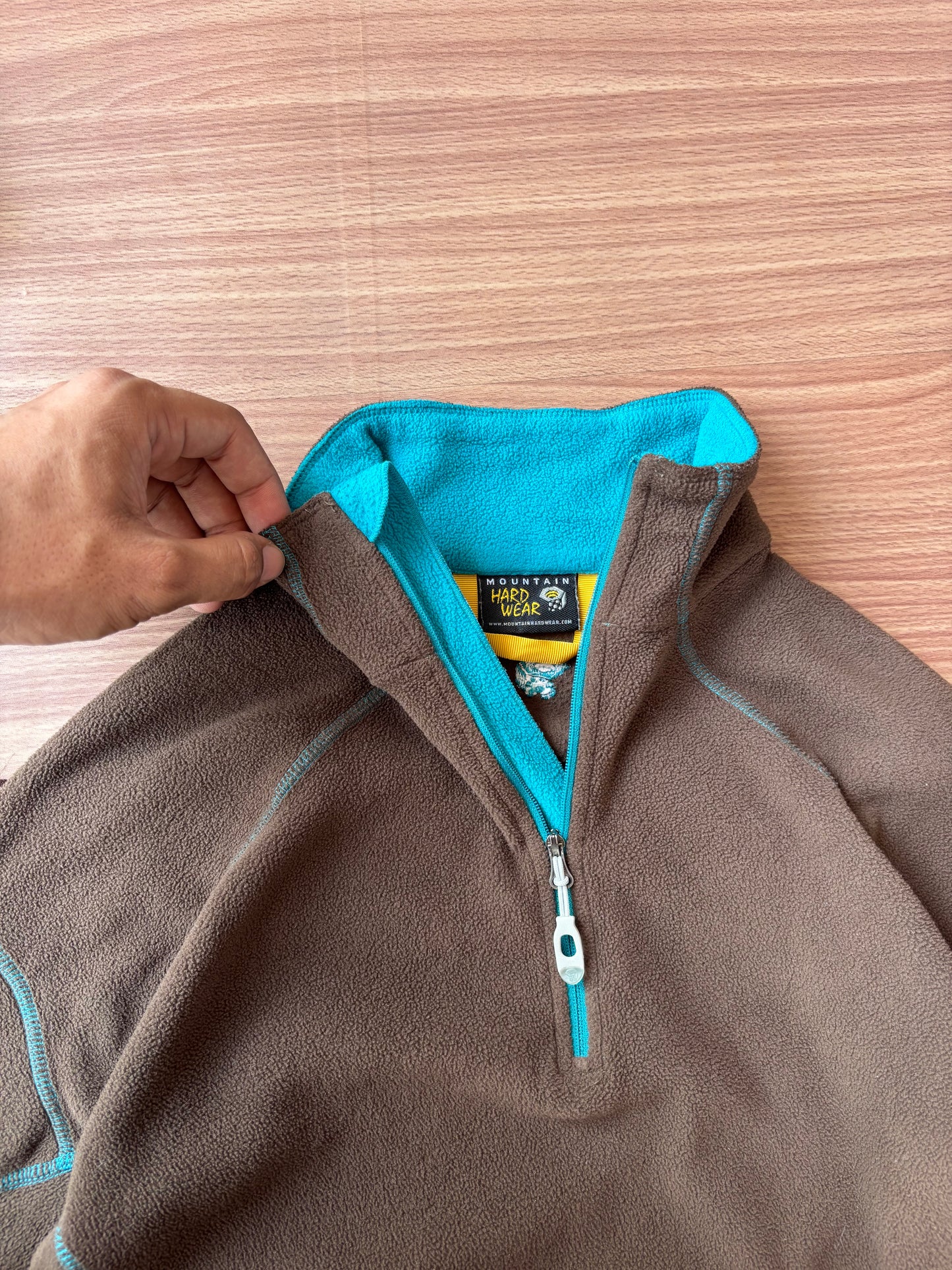 Mountain Hardwear 1/4 Zip Polartec fleece
