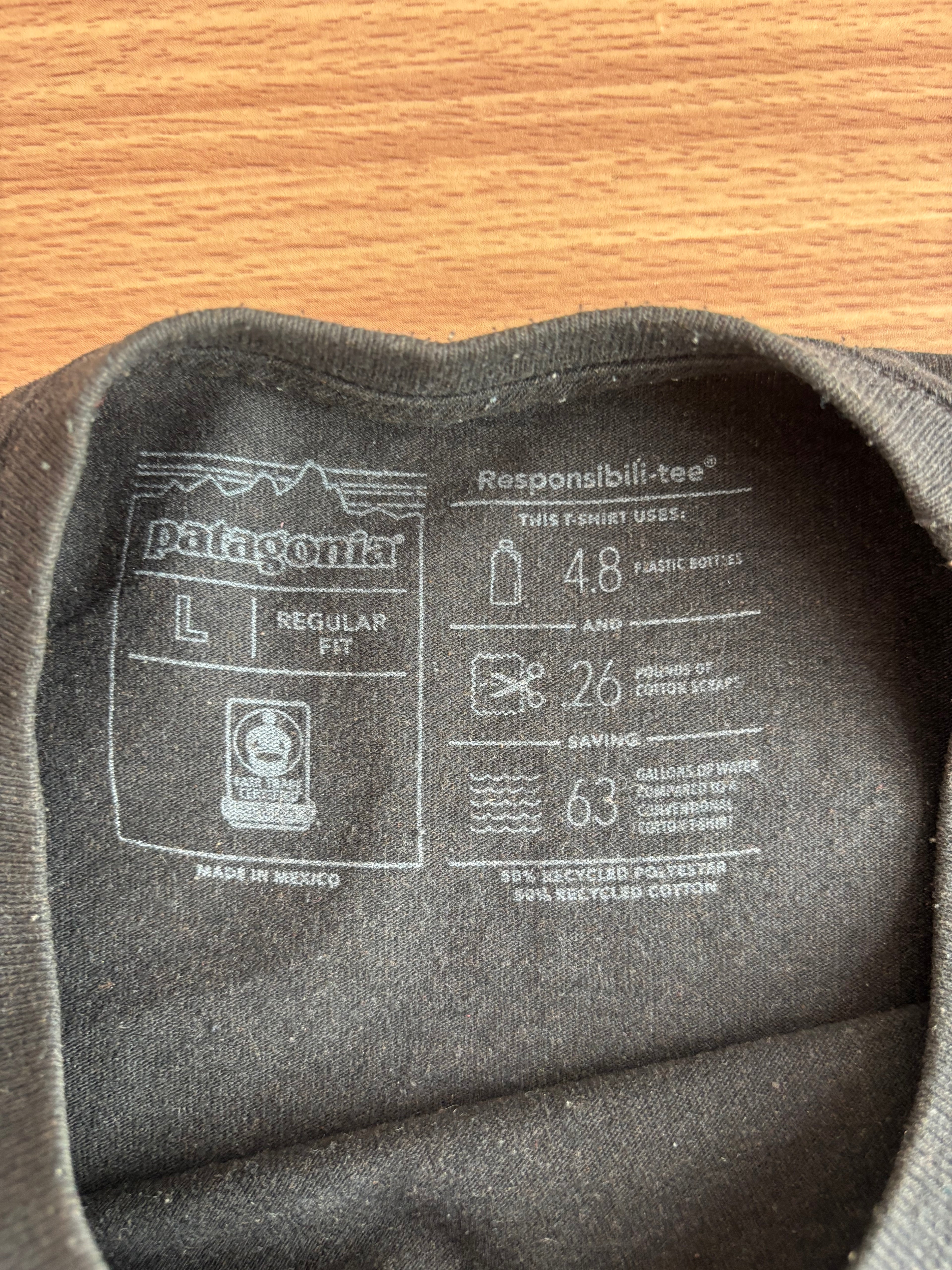Patagonia tee (M)