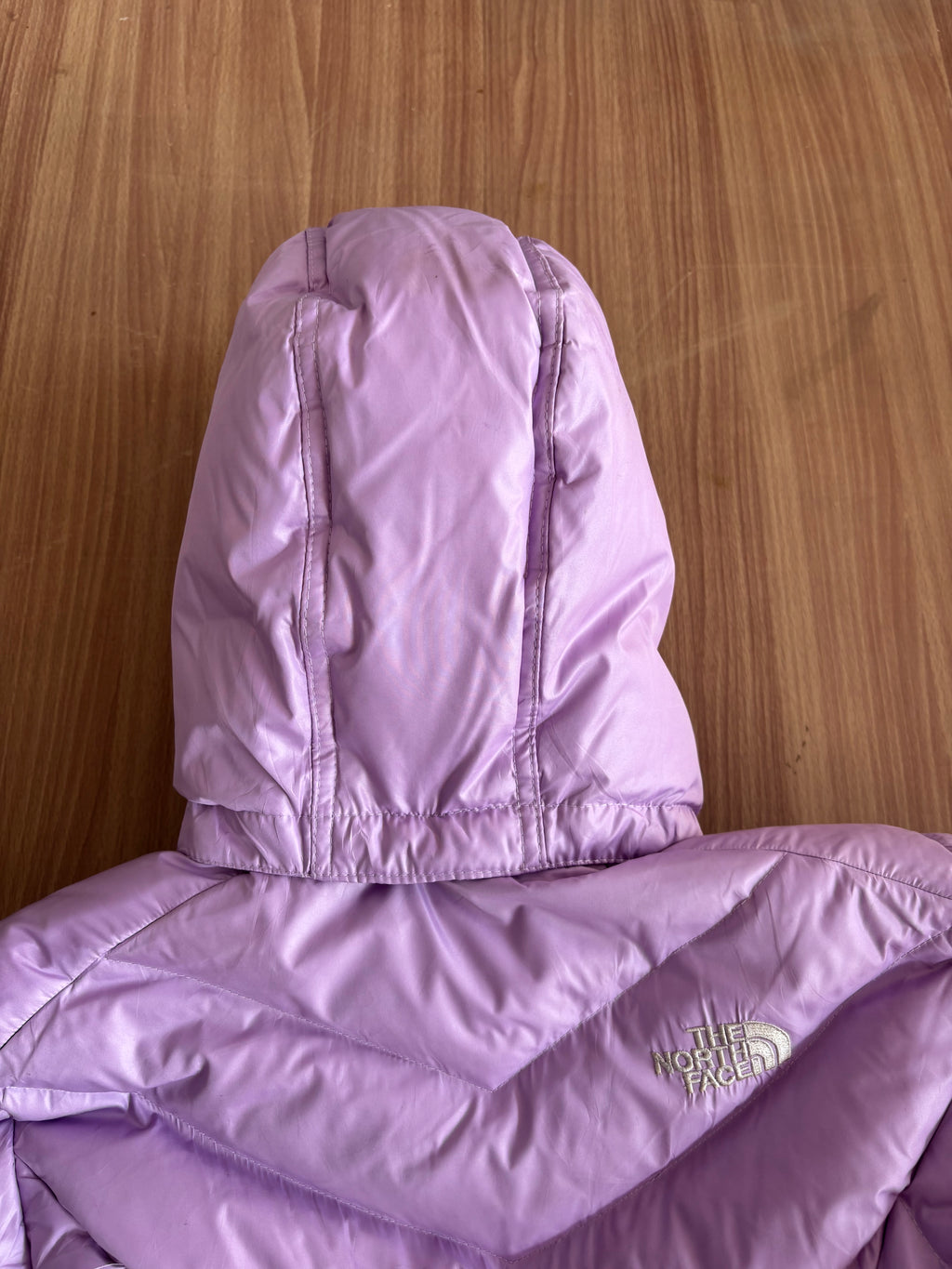 TNF womens puffer (M)
