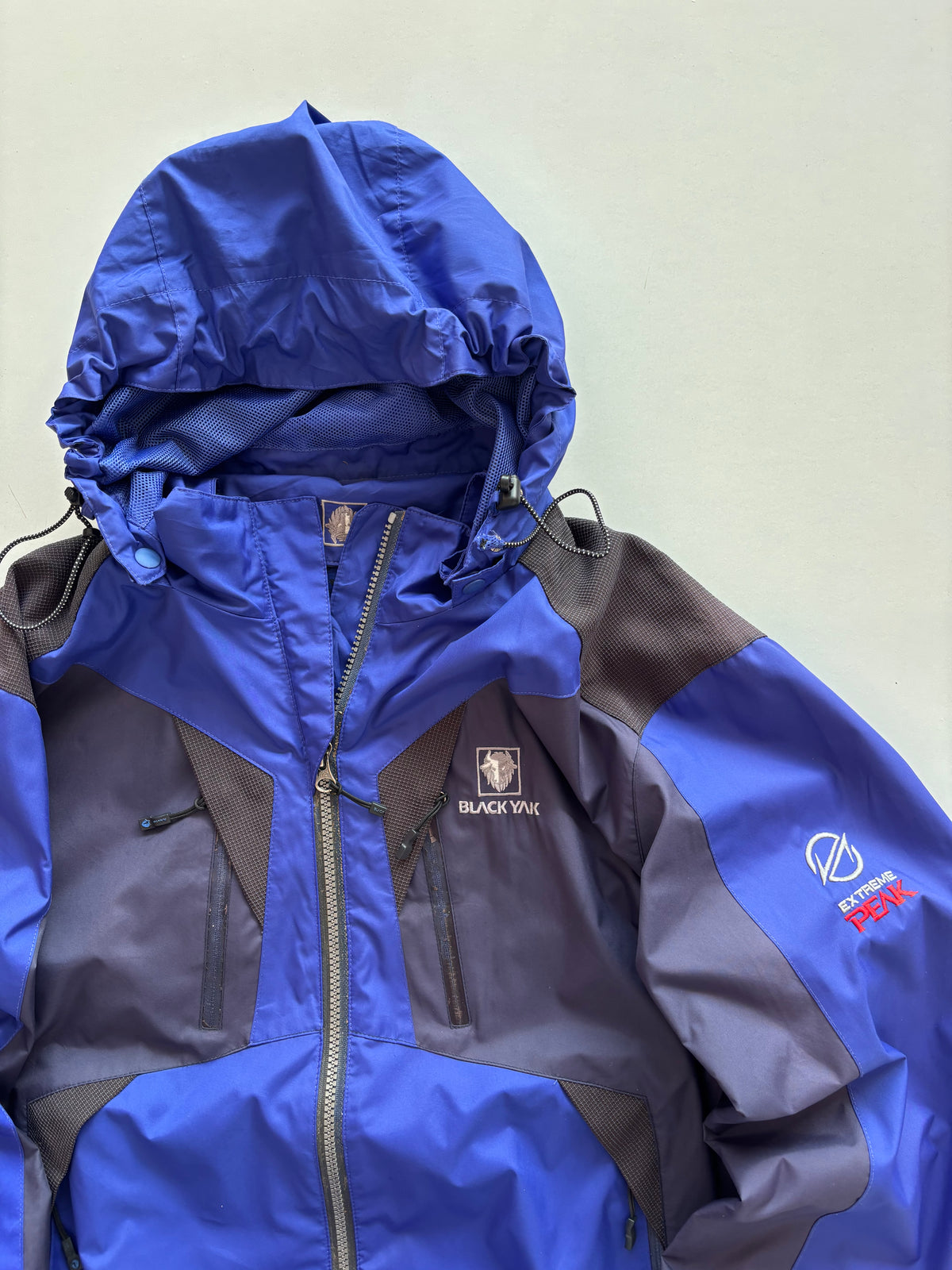 BlackYak aqua block shell (M)