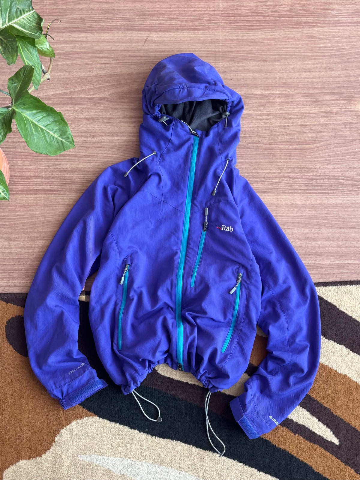 Rab vapour rise jacket (W, M)