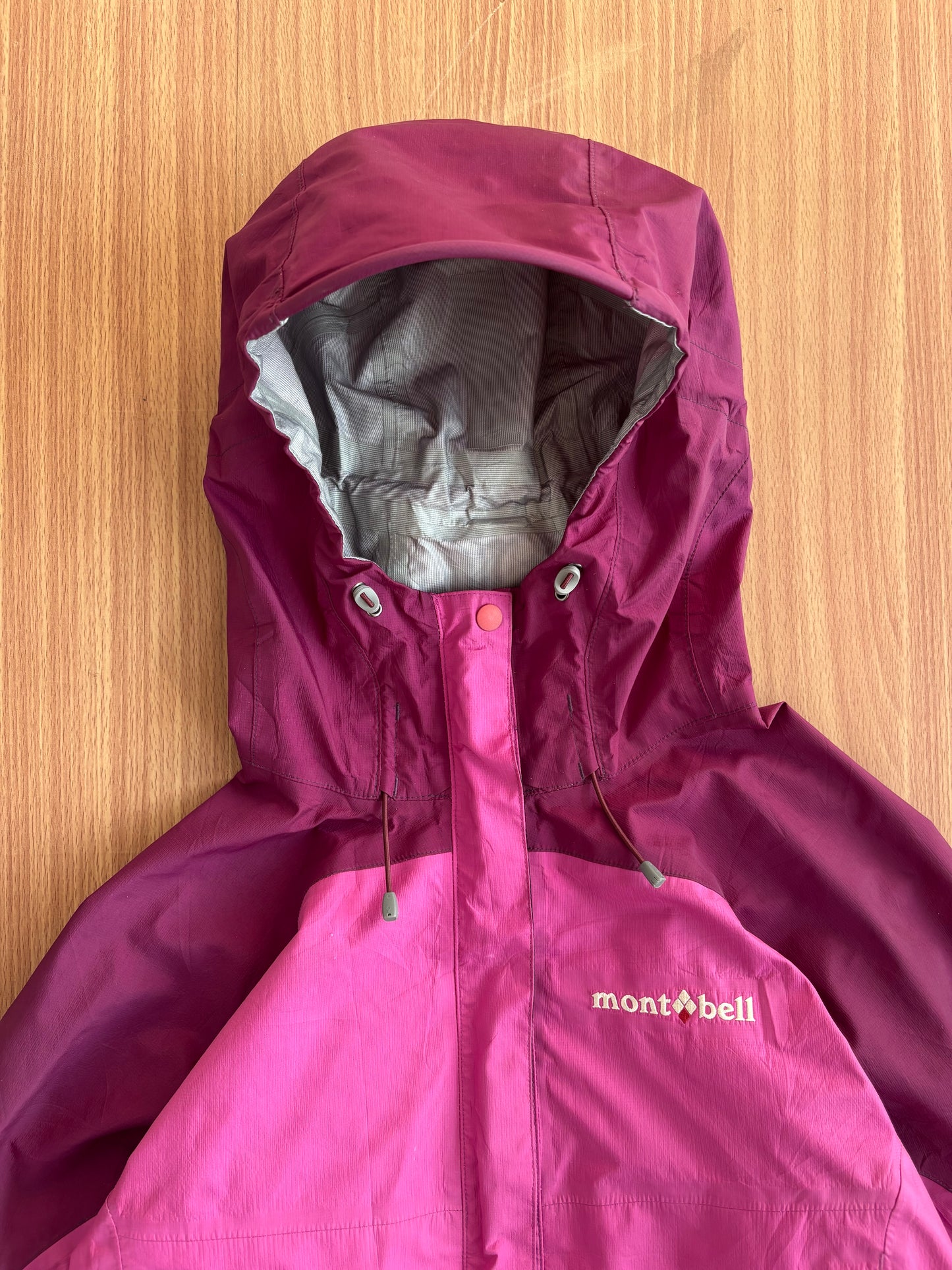 Montbell shell jacket