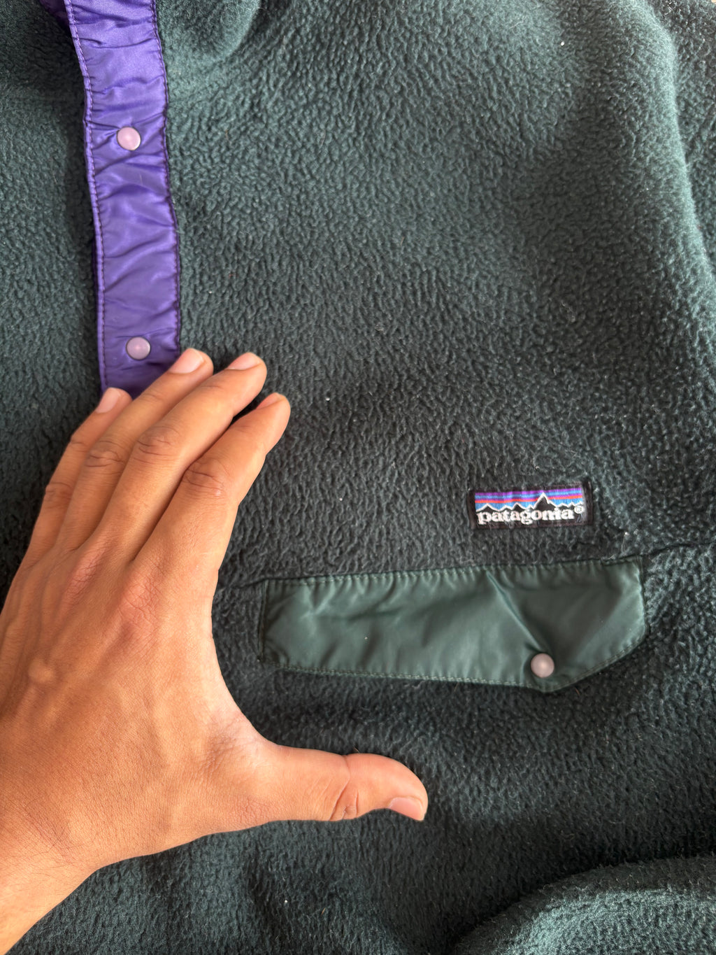 Vintage Patagonia SnapT Fleece