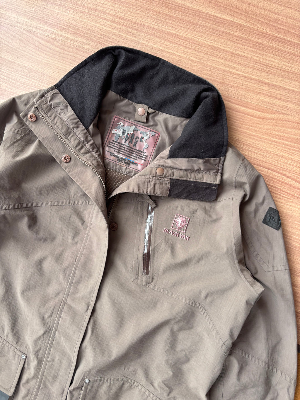 BlackYak GoreTex Overland Travel Long Coat (S-M)