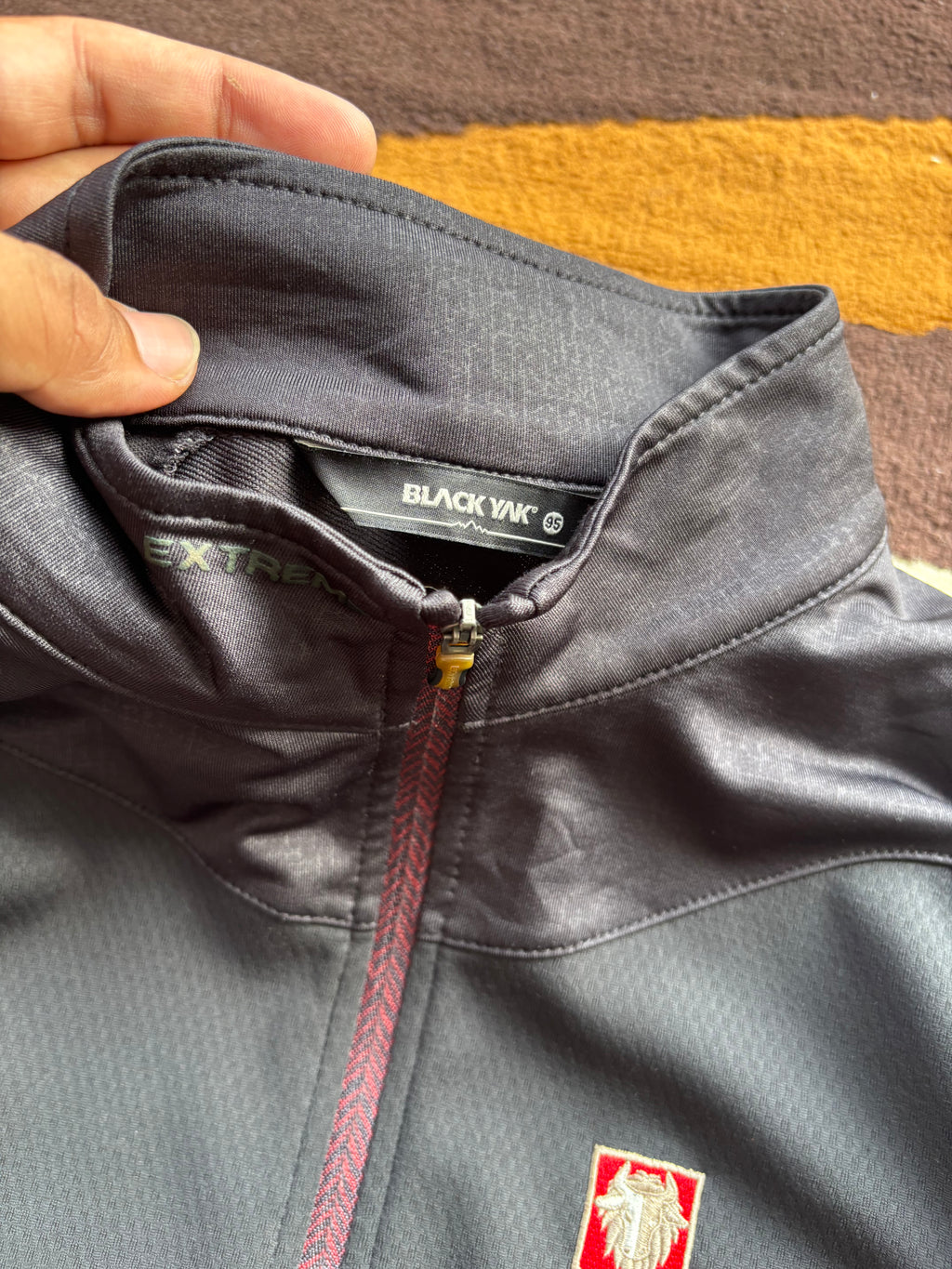Blackyak extreme peak tee (S)