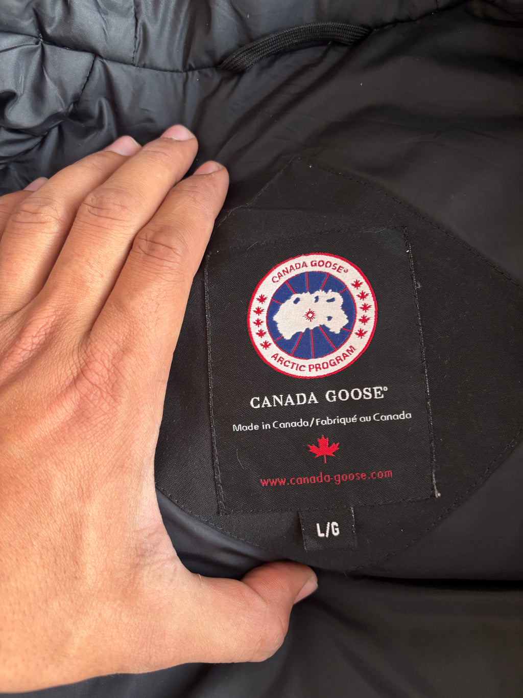 Canada Goose Chilliwack Bomber