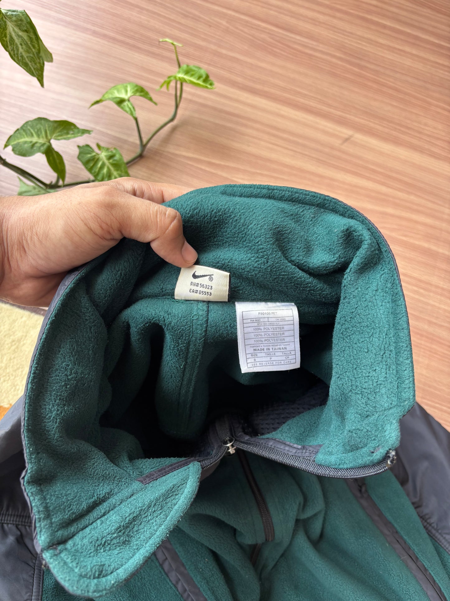 Vintage Nike ACG Paneled Fleece Jacket