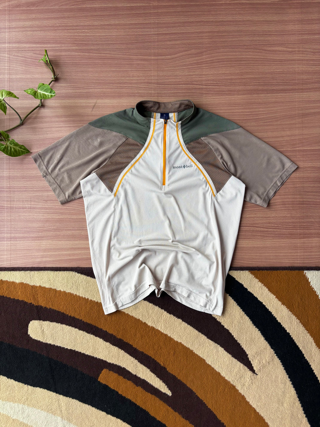 Montbell performance tee (S)