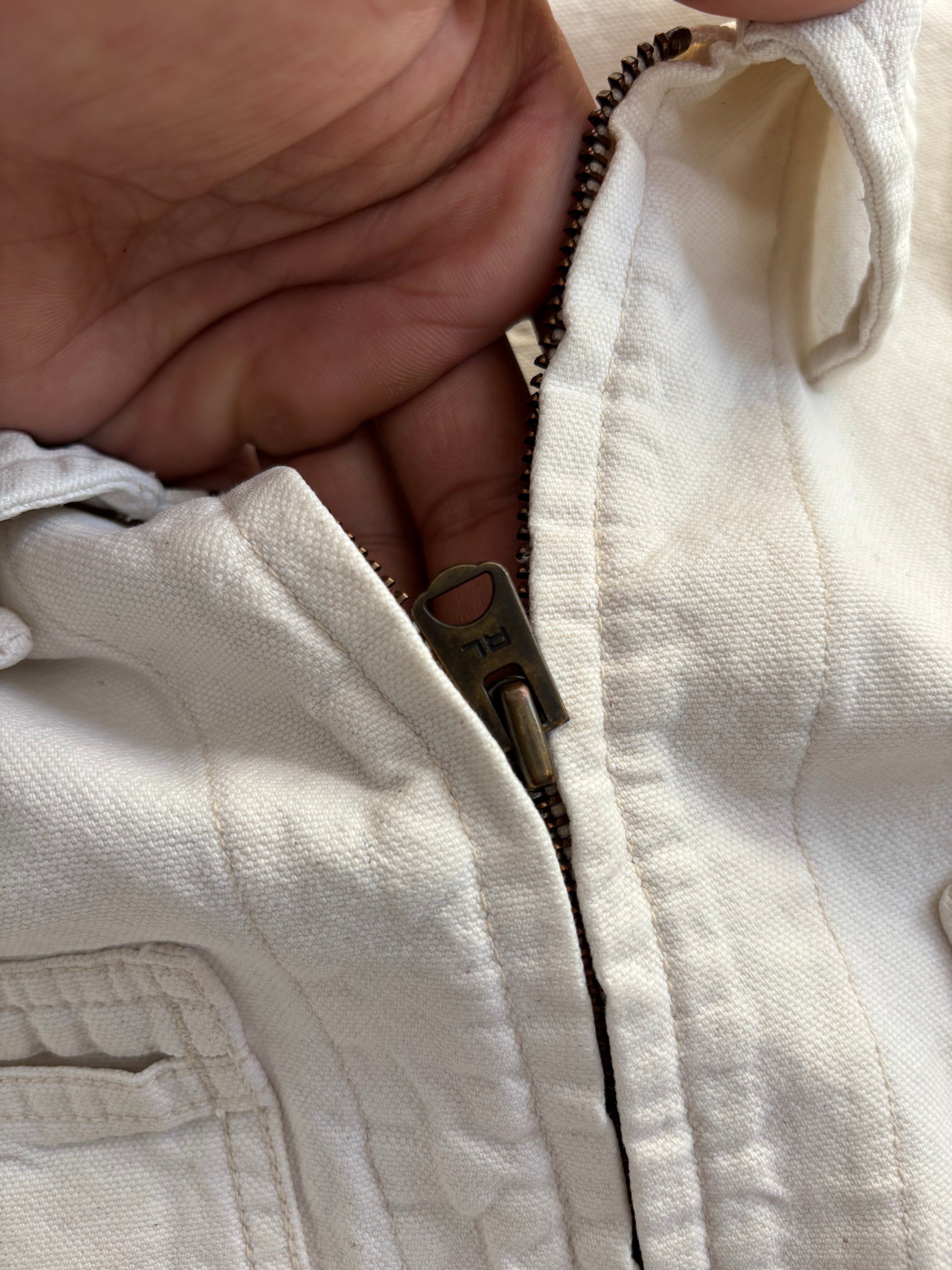 Vintage 90s Polo Ralph Lauren Canvas Utility Jacket