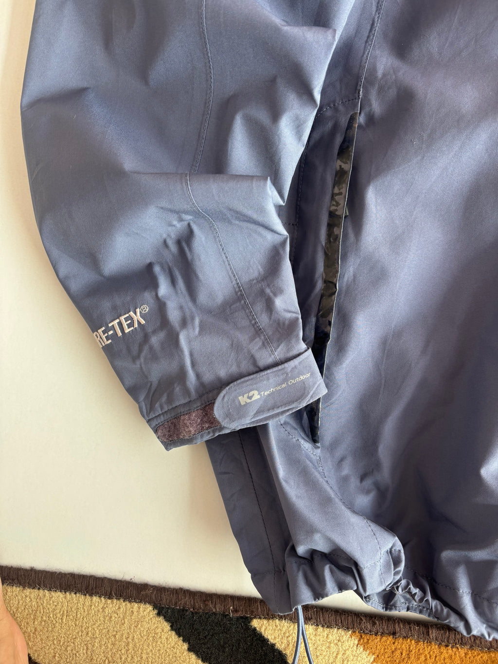 K2 technical outdoor Goretex shell ( L)