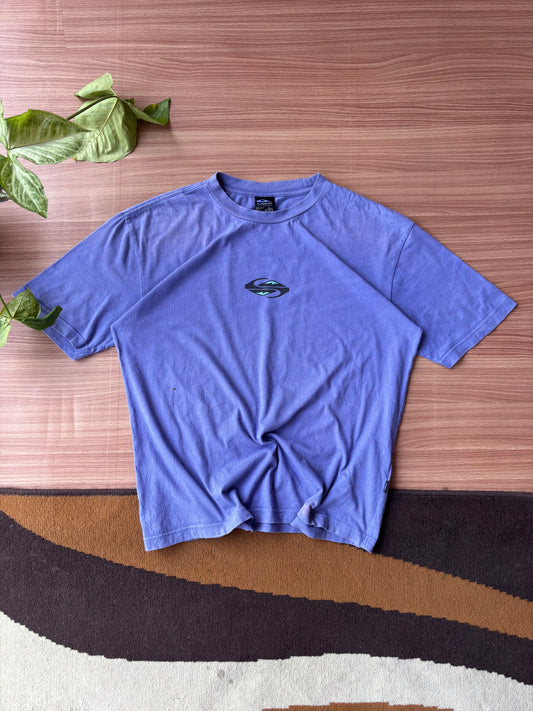 Quiksilver mid logo tee(M/L)