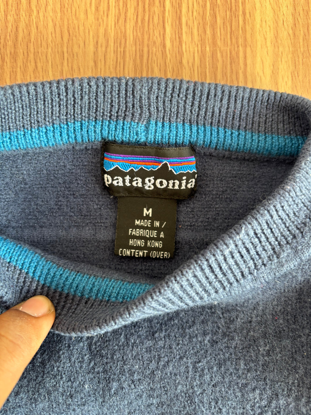 1980’s wool knit patagonia