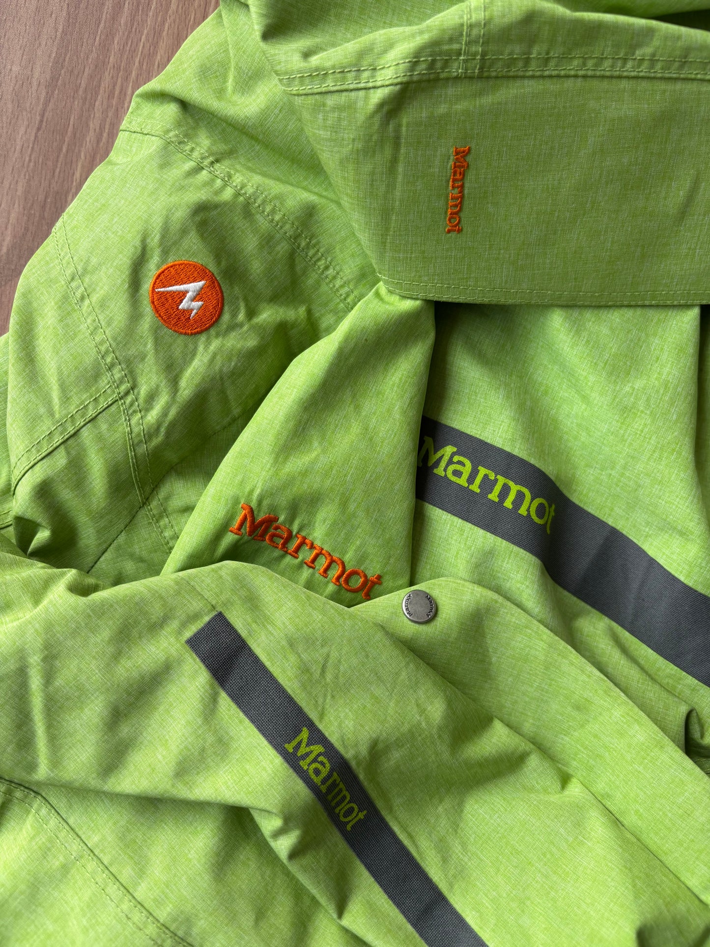 Marmot hardshell waterproof jacket