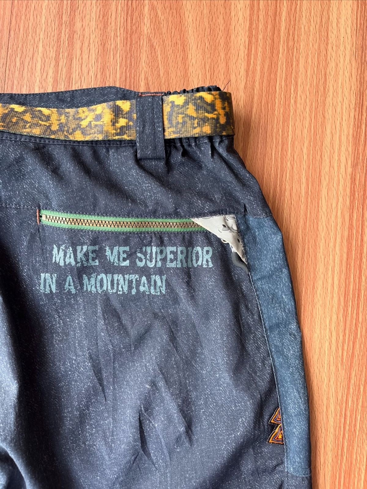 Black Yak shell pants