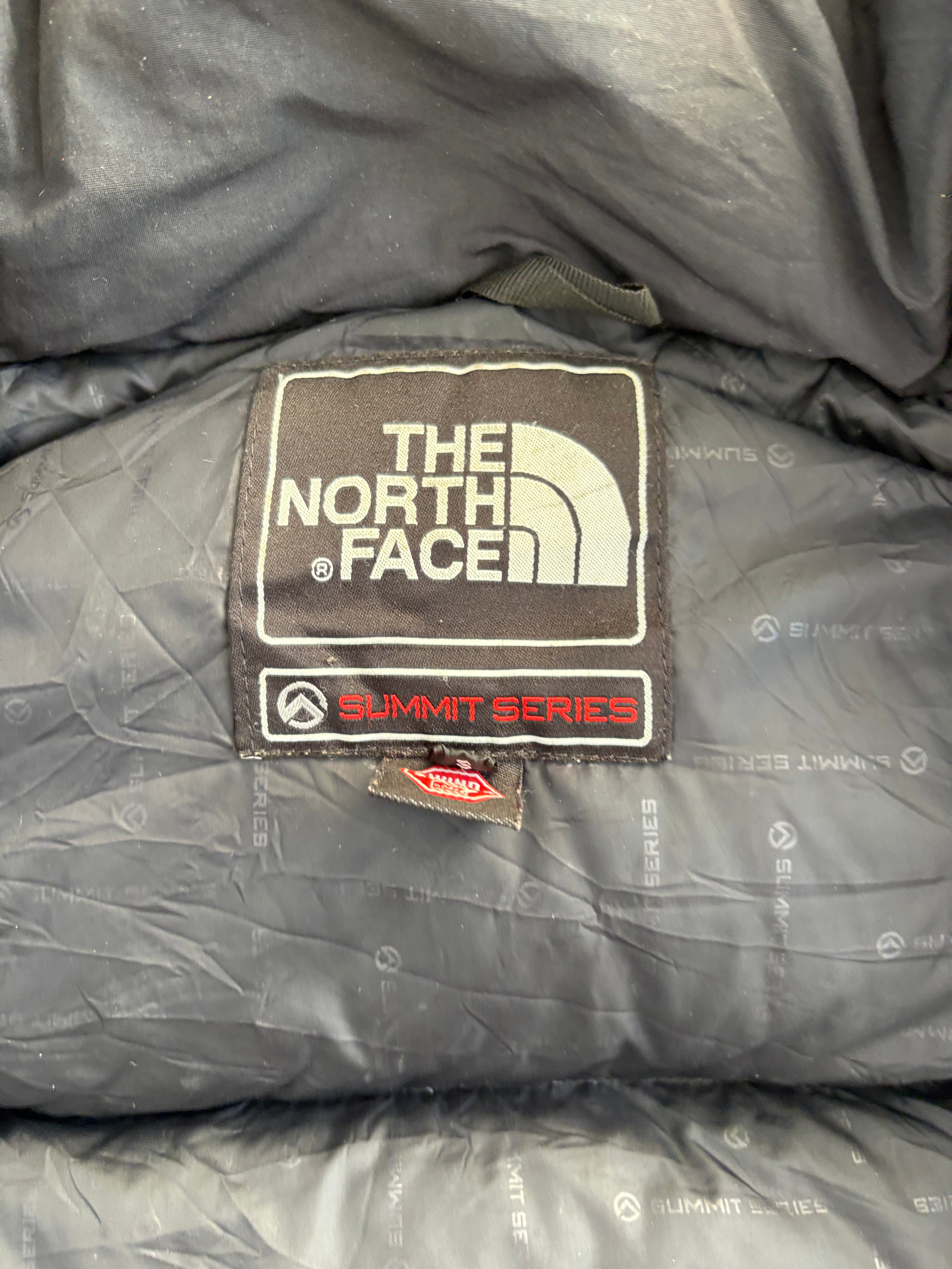 TNF 700 puffer Goose down windstopper