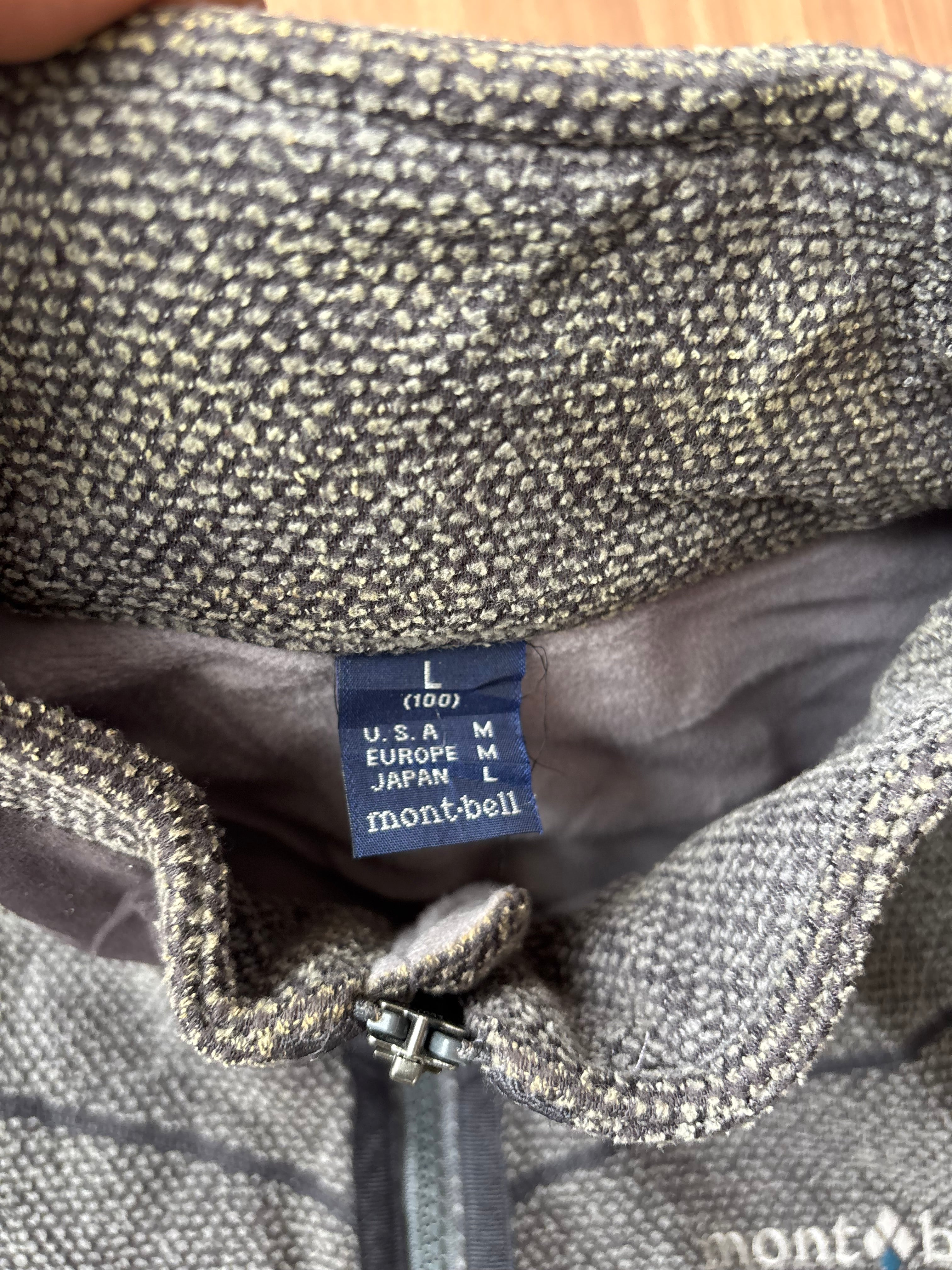 Montbell heavy Fleece