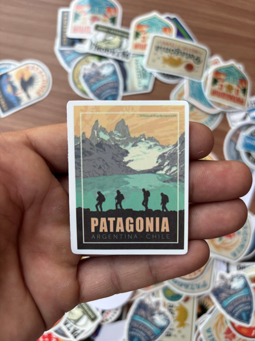 patagonia stickers