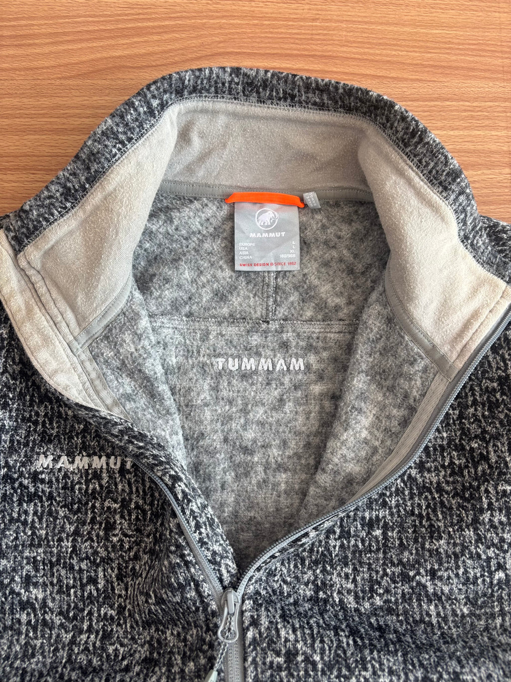 Mammut Heavy Knit Fleece