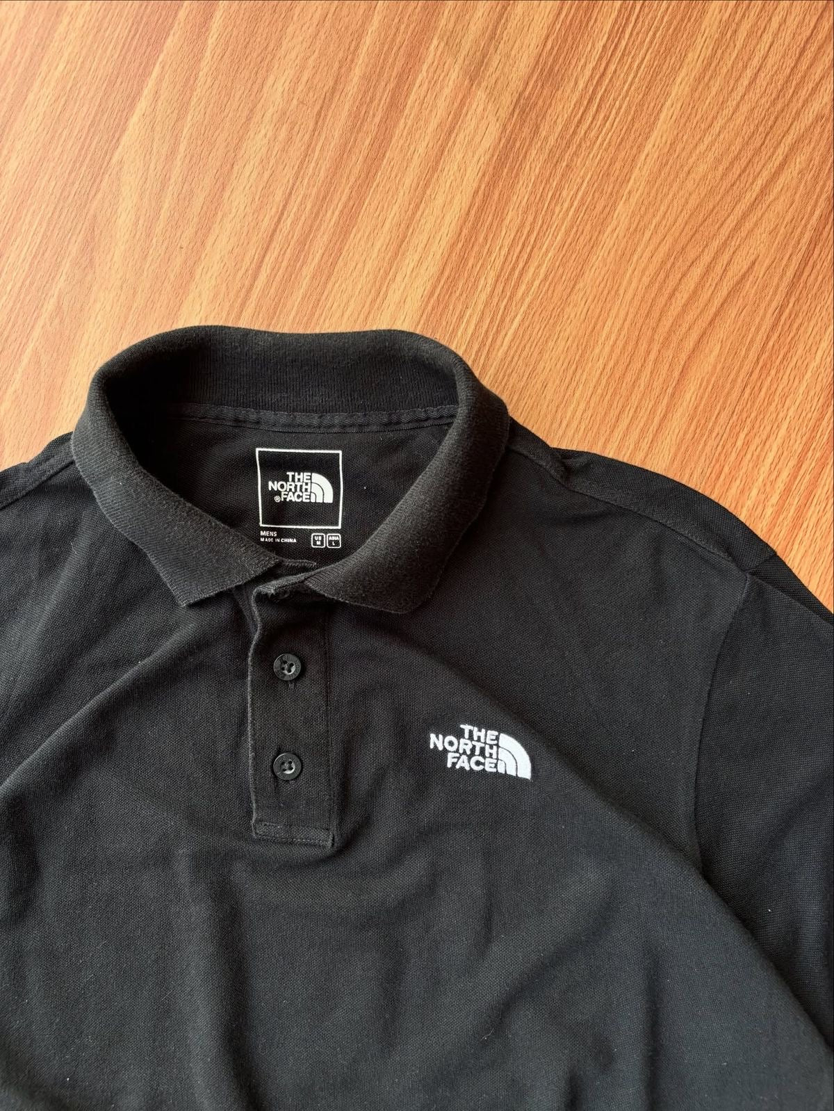 TNF polo cotton Tee