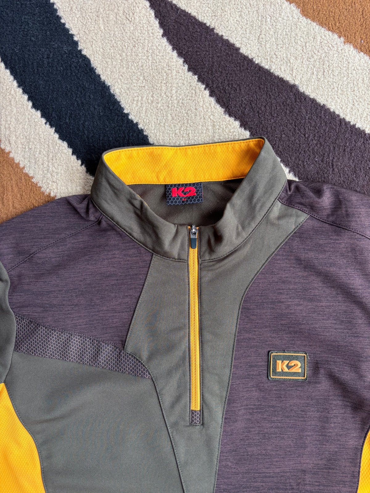 K2 vertical series full sleeve tee (S)