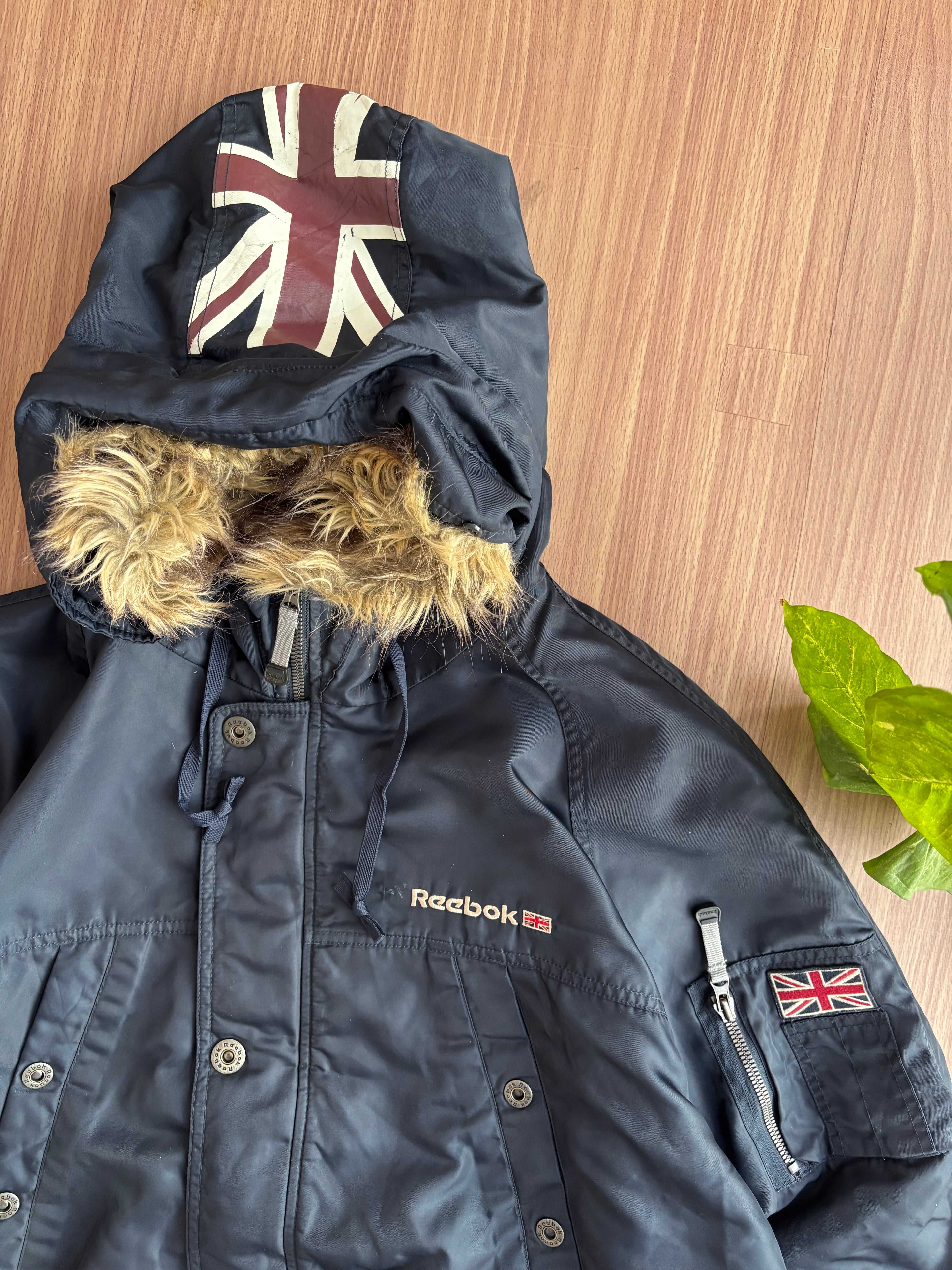 Reebok classics extreme weather parka