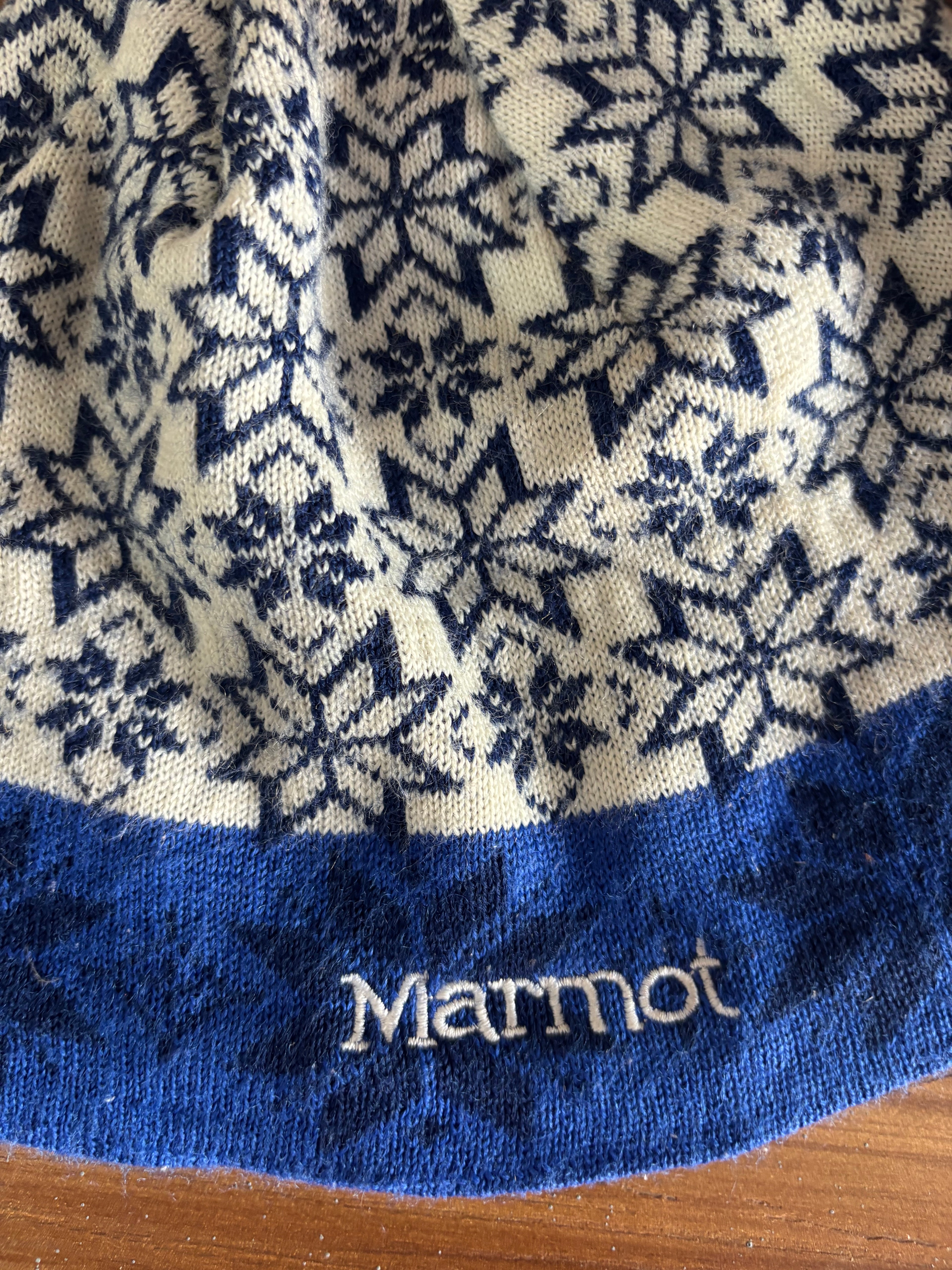 Marmot beanie