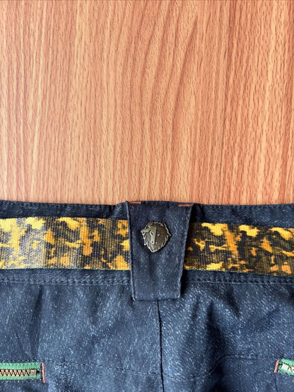 Black Yak shell pants