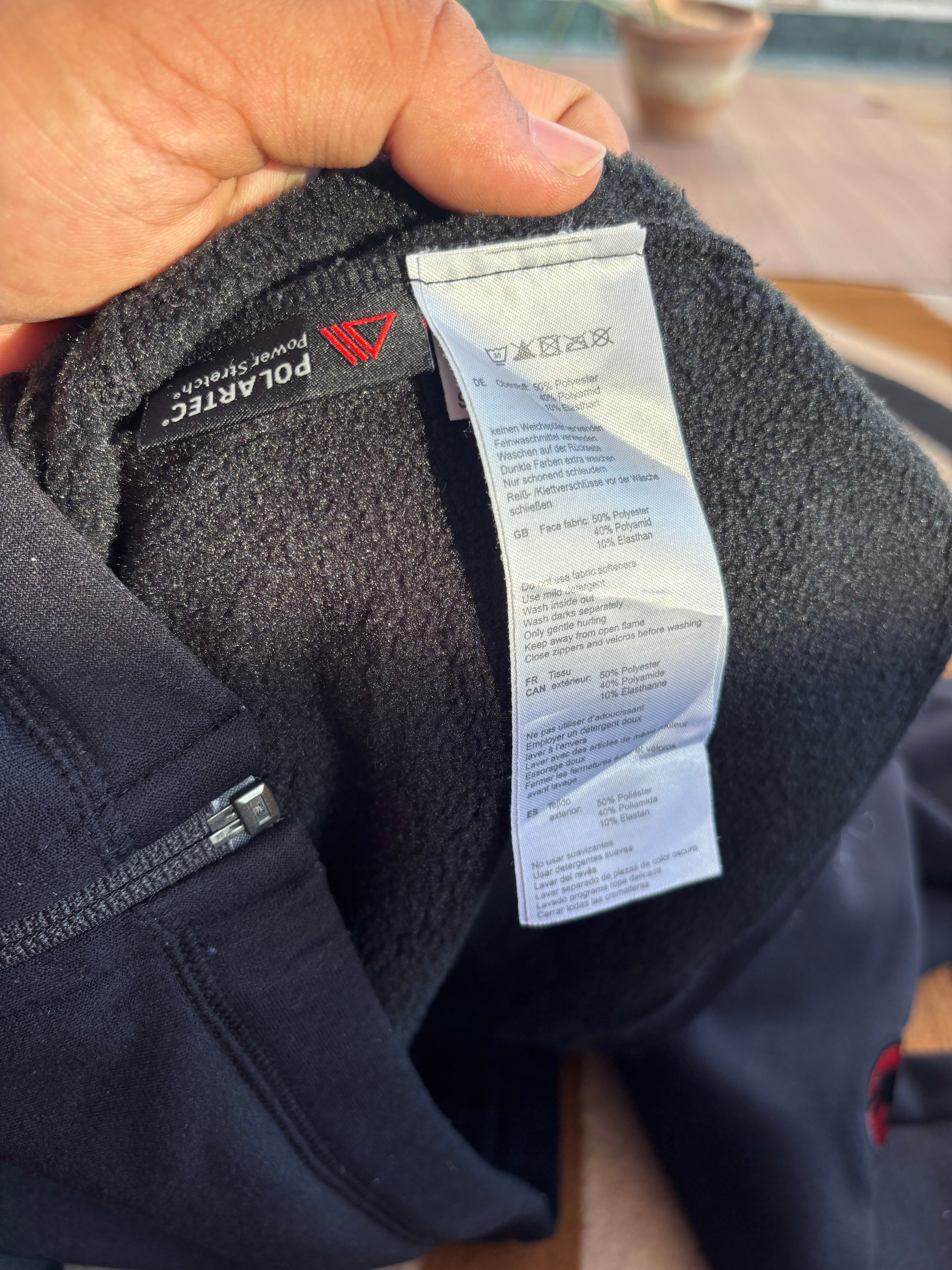 00’s mammut soft shell