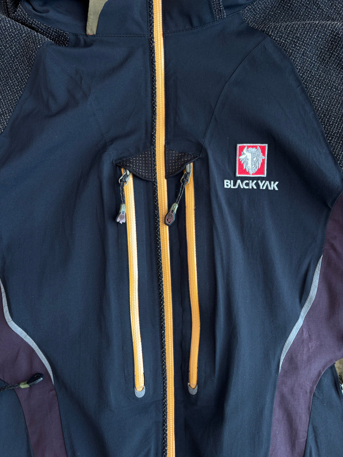 BlackYak GoreTex Shell